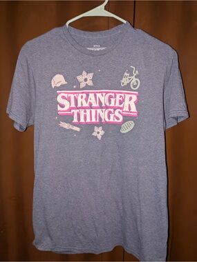 Blue Stranger Things Shirt